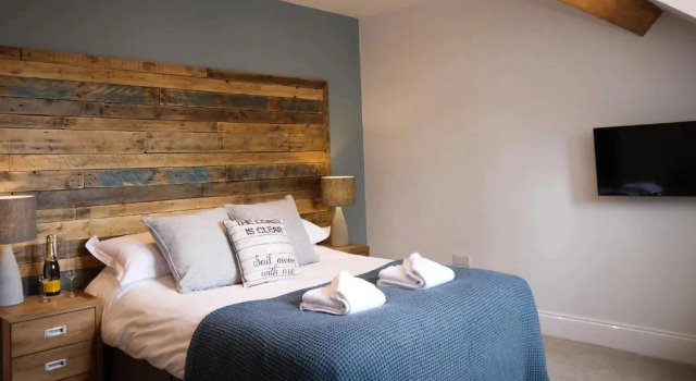 Двухместный люкс Luxury The Belfry Whitby