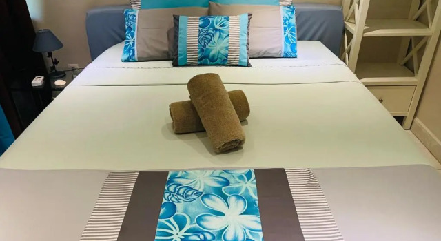 Коттедж с 3 комнатами Tahiti beach house