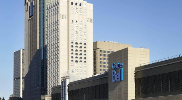 Montreal Marriott Chateau Champlain, Buchen Sie Hotel Hotels in Montreal mit Parkplatz, in der Nähe von Quebecor, Parkplätze