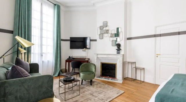 Номер Deluxe Sourire Boutique Hôtel Particulier