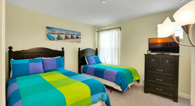Paradise Palms 2966, Book Feriehus Villaer i Florida, Villa