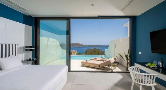 Двухместный люкс Serenity c 1 комнатой Elounda Gulf Villas by Sandglass