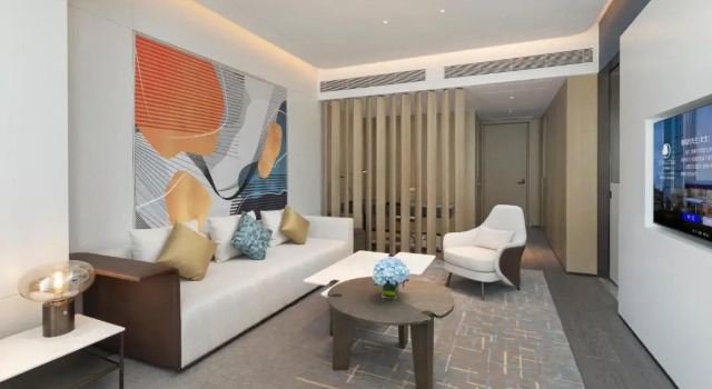 Двухместный люкс Deluxe Doubletree By Hilton Kunming Airport