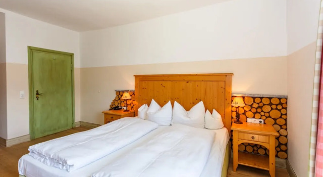 Двухместный номер Classic Landkomforthotel Panorama & Restaurant Bella Vista