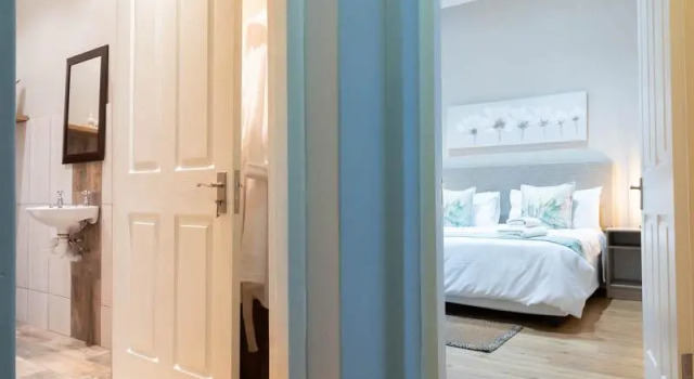 Двухместный номер Luxury De Akker Guest House Oudtshoorn