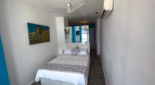 Трёхместный номер Standard с видом на море Larimar Hotel Cesme
