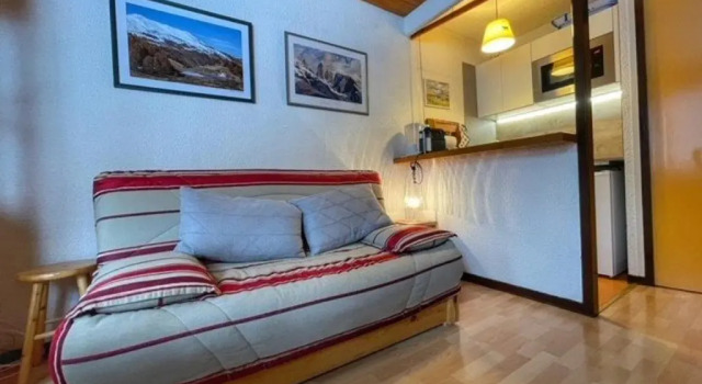 Appartement Vars, 1 pièce, 4 personnes - FR-1-330B-54, Забронировать Апартаменты/квартира Вар Hautes-Alpes, рядом с Массажно-оздоровительный центр Roof of the World