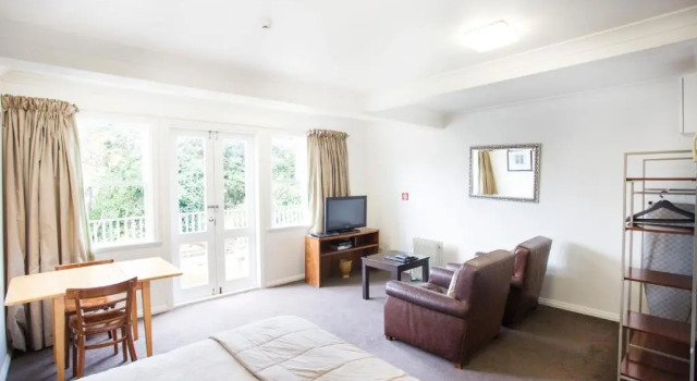 Студия Deluxe The Terrace Villas Serviced Apartments