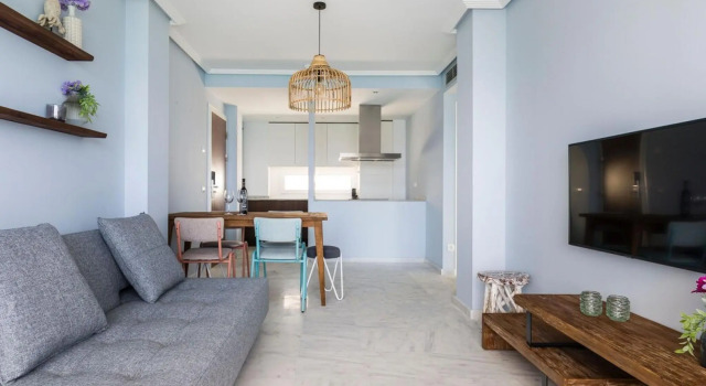 Nice apartment with sea view, on the Spanish coast