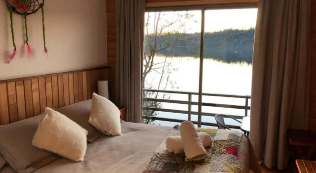 Бунгало с 3 комнатами Cabañas Borgolafquen