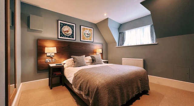Номер Economy The Georgian, Haslemere, Surrey