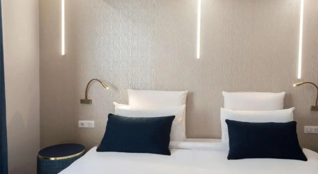 Одноместный номер Classic Mercure Paris Opera Lafayette