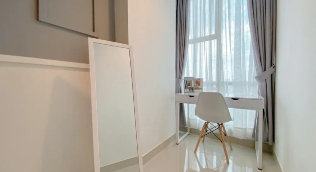 Good Choice and Homey 2BR Apartment Tamansari Iswara