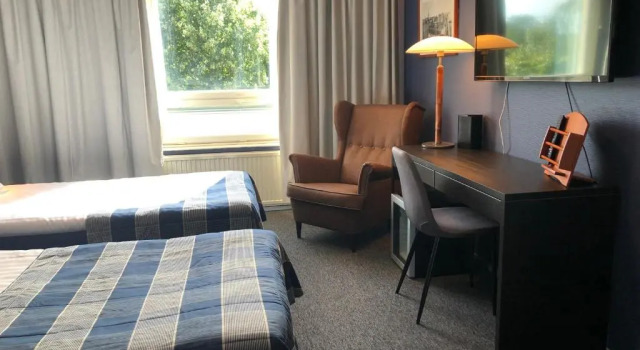 Superior pokoj West Side Hotel
