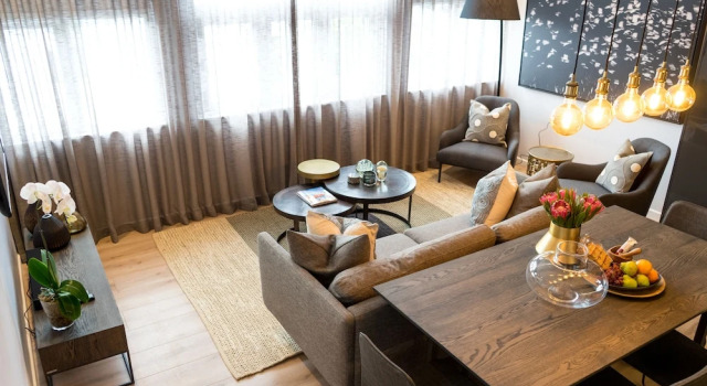 Апартаменты Executive Kayleeway Apartments