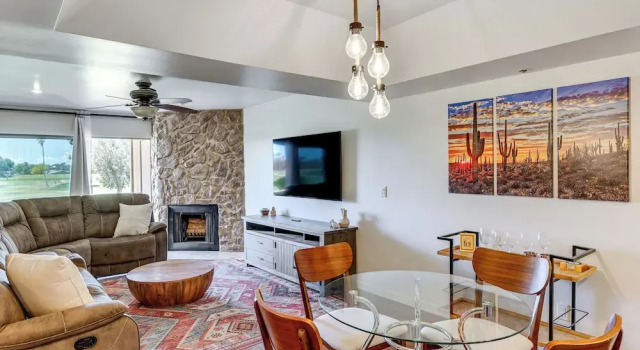 Апартаменты Golf Views & Pool Access: Central Scottsdale Condo