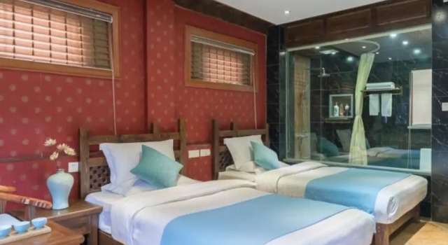 Номер Deluxe Floral Hotel · He Lu Ju Lijiang