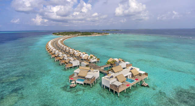 Emerald Maldives Resort & Spa, Réserver Complexe hôtelier Fasmendhoo Maldives