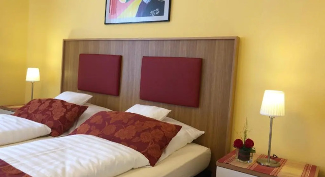 Двухместный номер Comfort Thermen Hotel Pension Villa Holstein