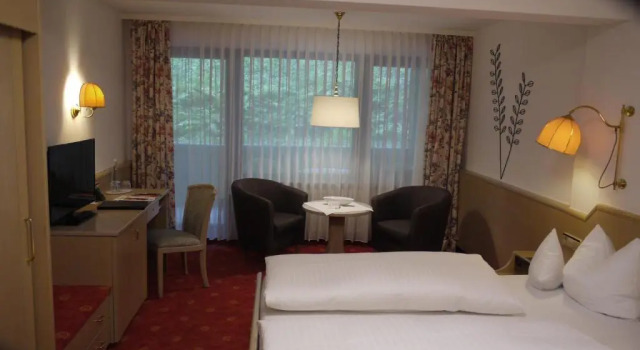 Двухместный номер Standard с балконом Ringhotel Sonnenhof