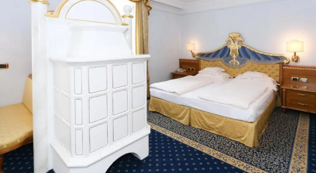 Трёхместный номер Standard Cityhotel Goldener Adler B&B