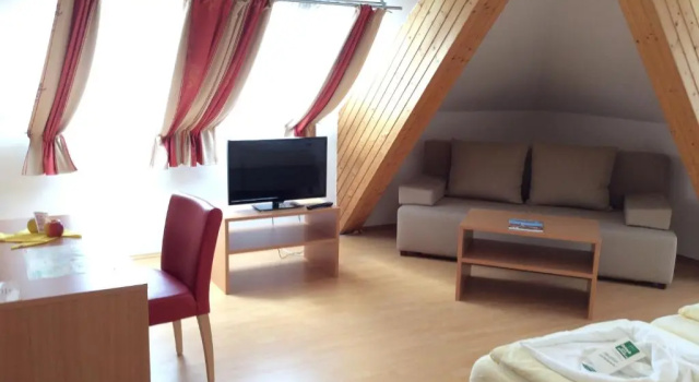 Номер Comfort Stadthotel Schwerterbräu