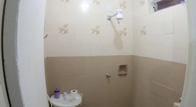 Кровать в общем номере Inefável Hostel Floripa