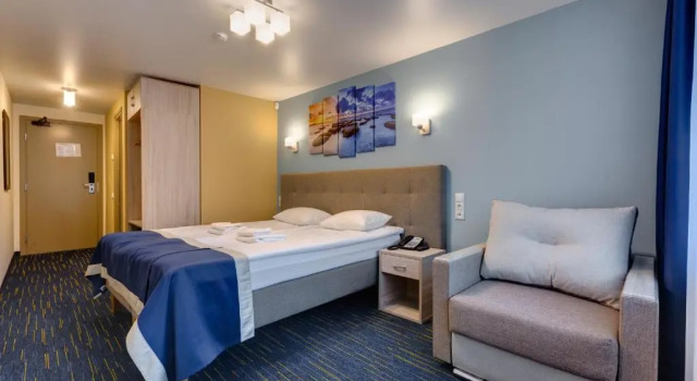 Двухместный номер Standard с балконом Liivarand Hotel