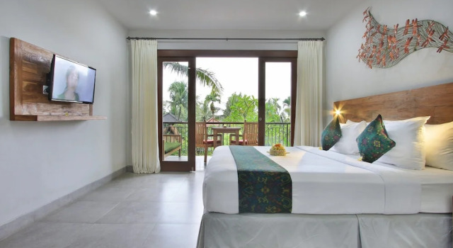 Belvilla Serene Hideaway Resort Monkey Forest, Забронировать Курортный отель Отели Убуд с парковкой, рядом с Ресторан Mozaic, Парковка