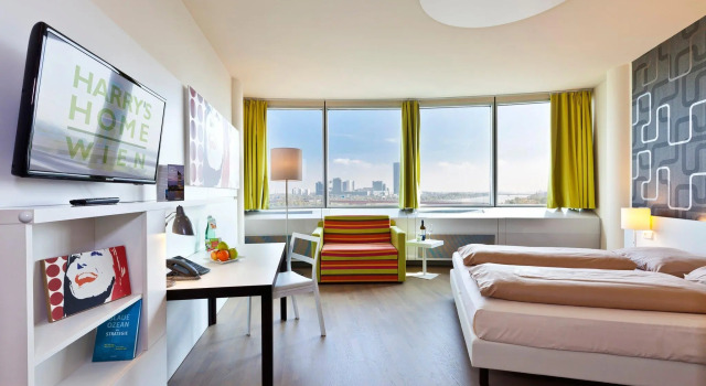 Harry's Home Hotel Wien, Rezervați Apartament 20. Brigittenau Viena, aproape de Dresdner Strasse