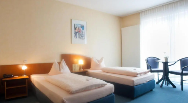 Двухместный номер Comfort Hotel Stadt Püttlingen
