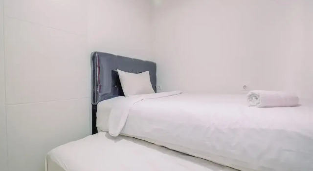 Apartamento Estándar Homey 2BR Sentul Tower Apartment near SICC