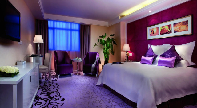 Номер Superior Zhengzhou Yuehai Hotel