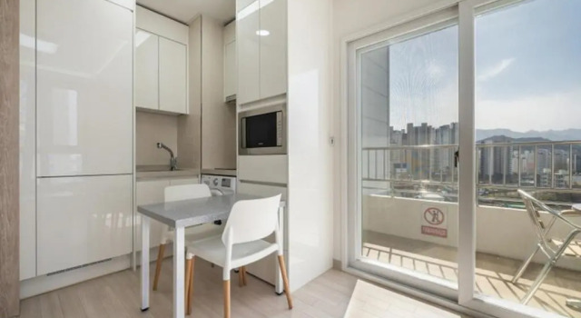 Двухместный номер Deluxe с балконом The Mark Sokcho Residence