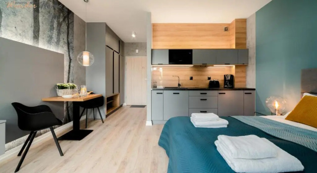 Студия Apartamenty Wonder Home - Sarnia - blisko szlaków
