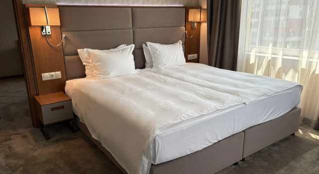 Двухместный люкс Hotel Golden Tulip Varna