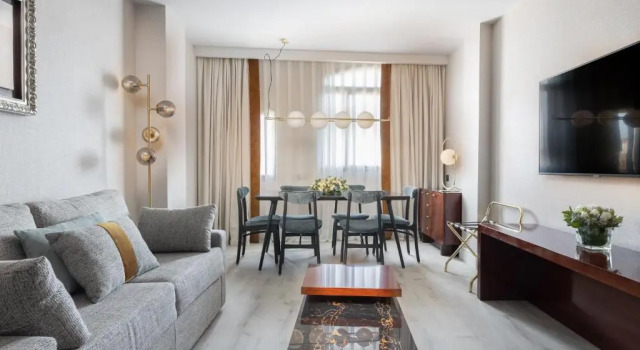 Апартаменты c 1 комнатой Suites Center Barcelona