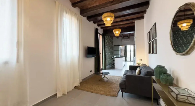 Apartment Poble Nou, Забронировать Апартаменты/квартира Апартаменты Барселоны, рядом с Скульптура «Золотая рыбка», Апартаменты/квартира