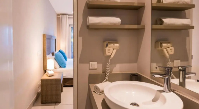 Номер Standard с видом на сад Mon Choisy Beach R