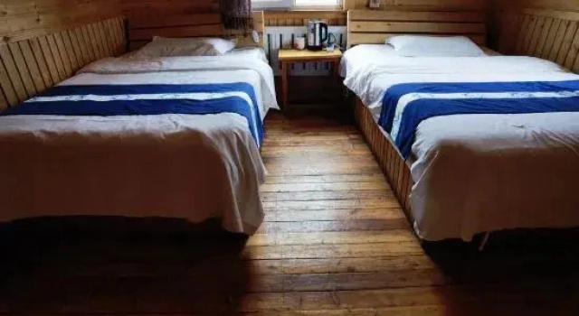 Номер Standard Ergune Enhe E Qing Moutain Villa