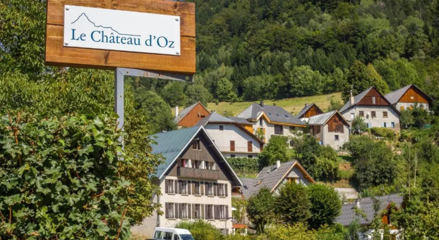 Апартаменты Le Château d'Oz