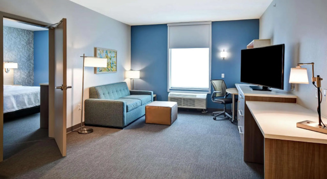 Четырёхместный люкс c 1 комнатой Home2 Suites By Hilton Eagan Minneapolis