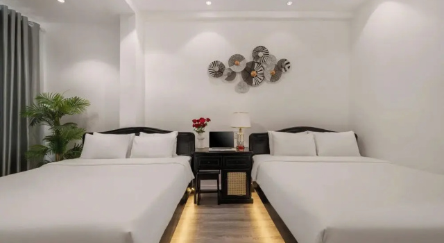 Четырёхместный семейный номер Standard De Huong Duong residences