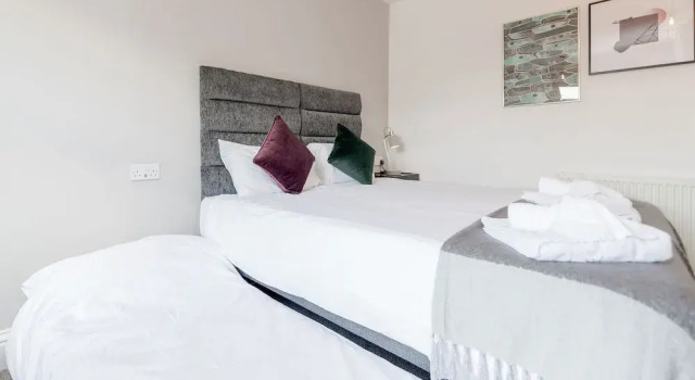 Трёхместный номер Deluxe Westland House Guest house