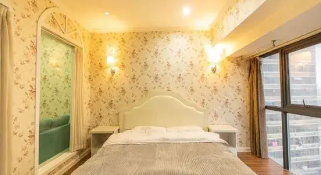 Люкс Wowo Theme Apartment (Chuzhou Modern City)