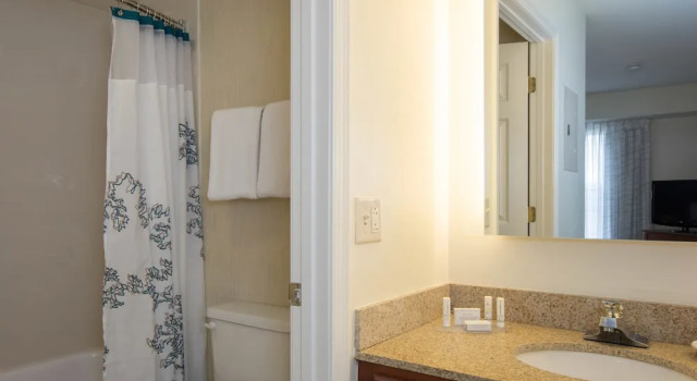 Двухместный люкс Residence Inn by Marriott Charlotte Piper Glen