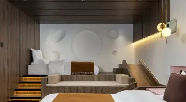 Люкс Deluxe Shangri-La guishi gong yang Homestay