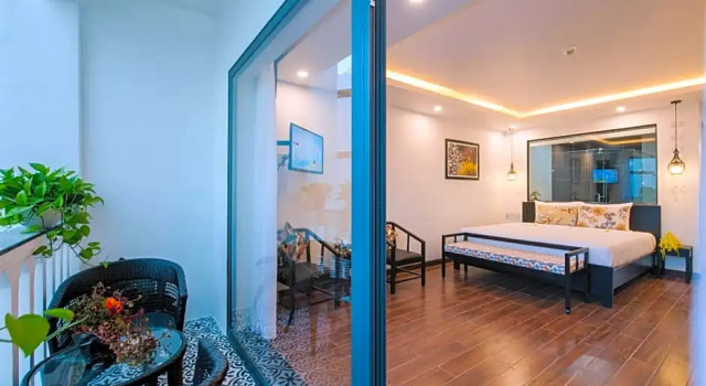 Номер Standard с видом на бассейн Gem Riverside Hotel Hoi An