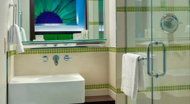 Двухместный люкс Executive SpringHill Suites by Marriott New York Midtown Manhattan/Fifth Avenue
