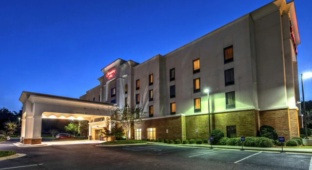 Hampton Inn Jacksonville-Anniston Area, Réserver Hôtel Jacksonville 